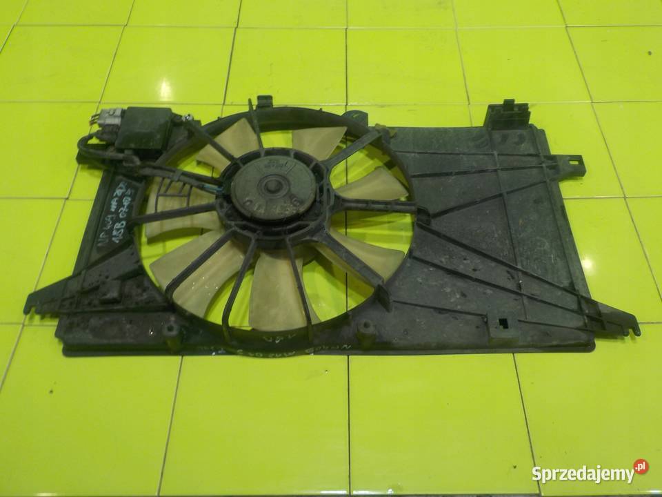 MAZDA 5 I LIFT 18 B 08r 5D wentylator chlodnicy Suków