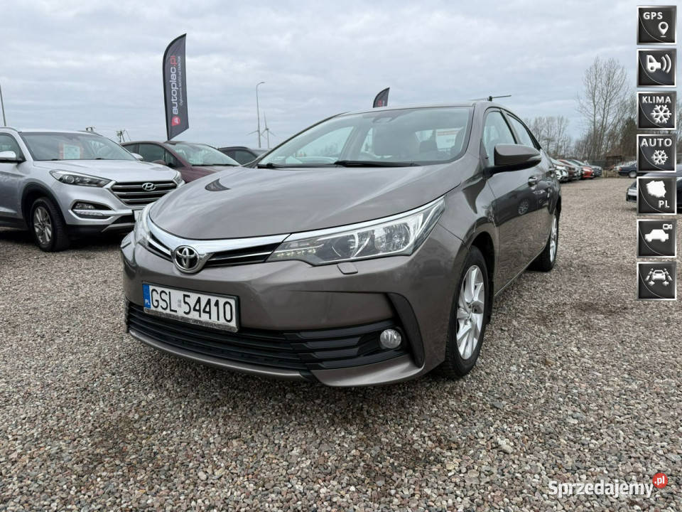 Toyota Corolla Seria E16 2012 czujnik zmierzchu pomorskie Słupsk