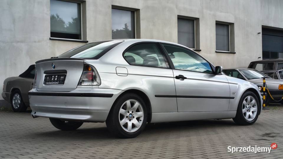 BMW 316ti Compact E46 2001 r 176 858 1 Zgierz