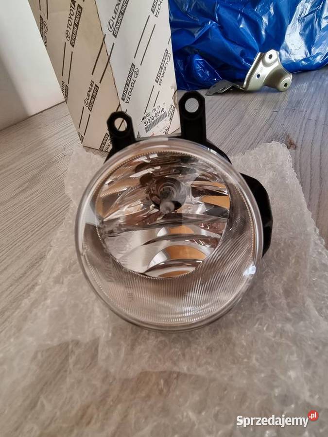 Ramka halogenu halogen lewy Toyota Yaris III Włocławek sprzedam