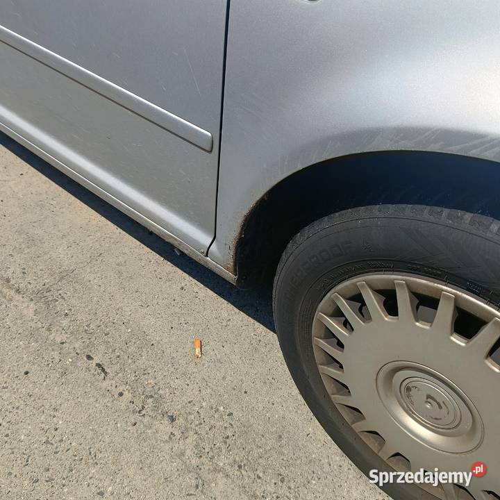 Golf 4 kombi nieuszkodzony