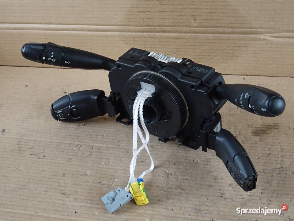 Przełącznik zespolony kierownicy 96605587XT Wieluń sprzedam