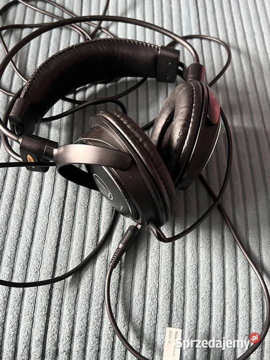 Słuchawki AudioTechnica ATHAVC500 śląskie Jaworzno