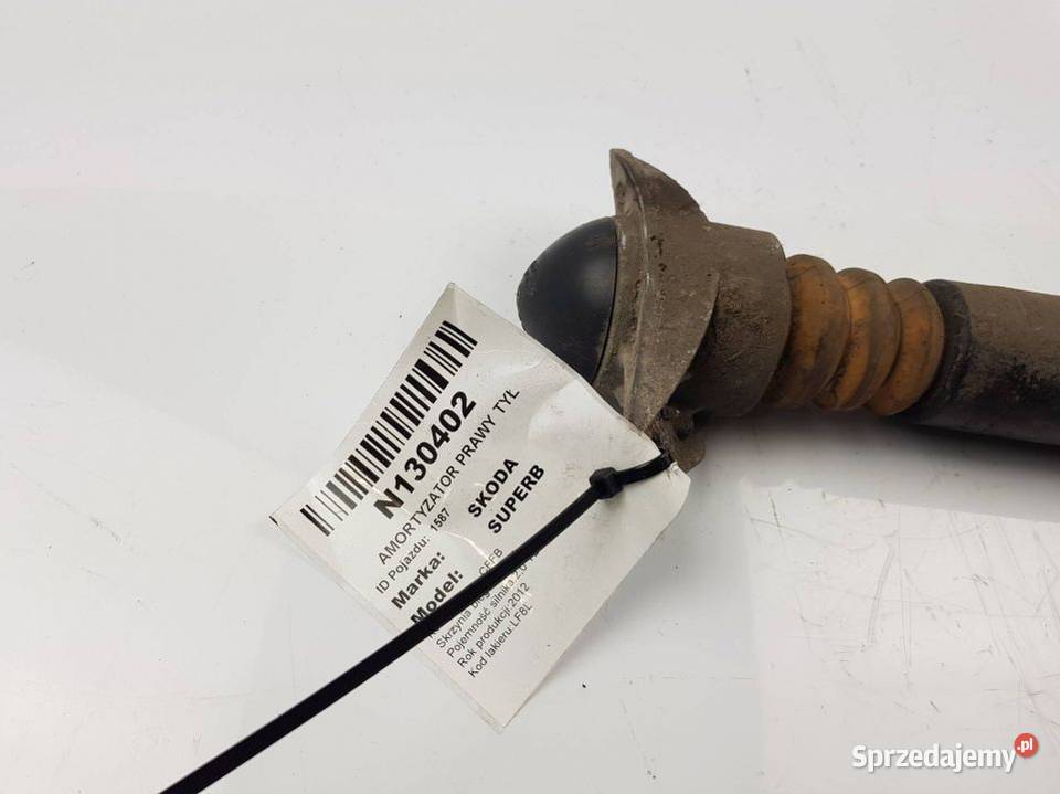 AMORTYZATOR PRAWY TYŁ 3C0512011FH SUPERB II kujawsko-pomorskie