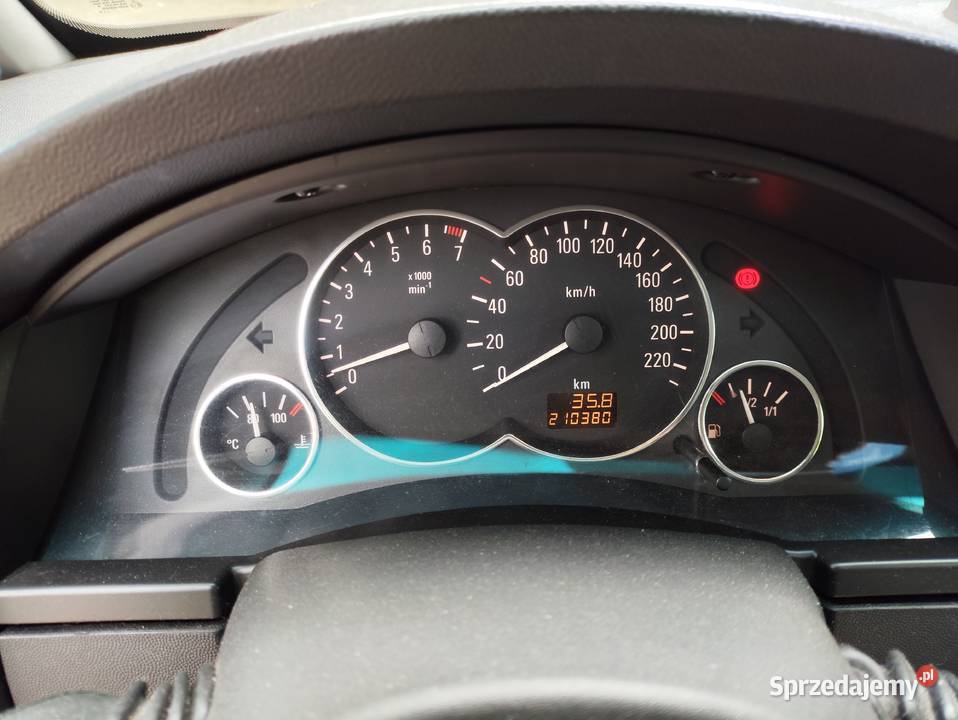 Opel Meriva A 16 100 Czytaj opis 1598cm3 Gliwice