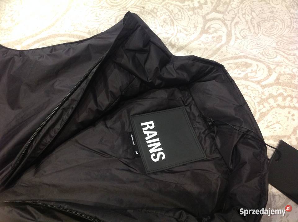 Bezrękawnik Przeciwdeszczowy Wiatrówka Nowa Sól sprzedam