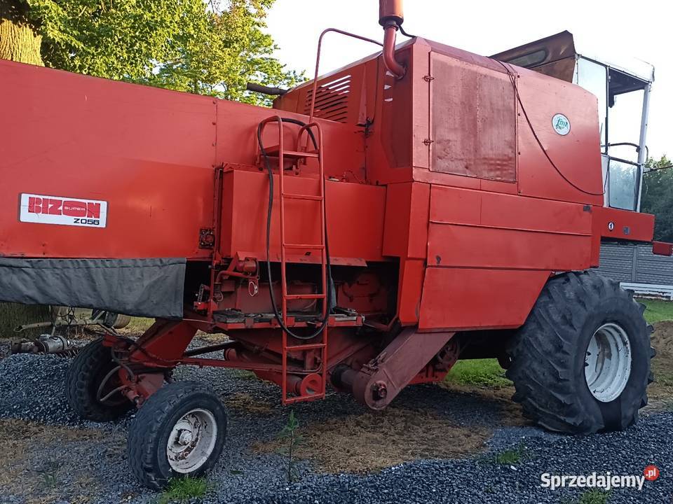 Kombajn Bizon Z056 Szczytniki