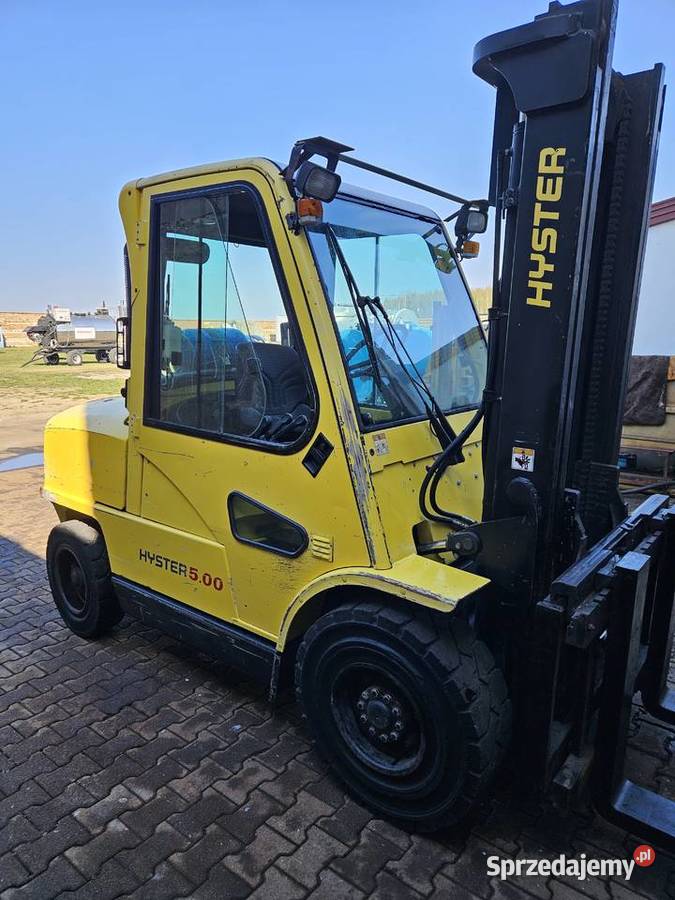 Wózek widłowy widlak Hyster 5ton 5T