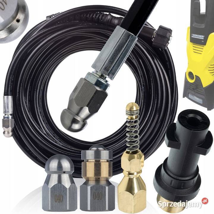 JetClean Pro M22 Zestaw do Czyszczenia Ludźmierz