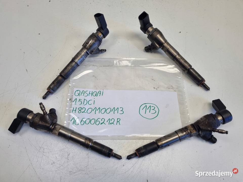 WTRYSKIWACZ Nissan Qashqai 15 DCI wtrysk osobowe Chełm sprzedam