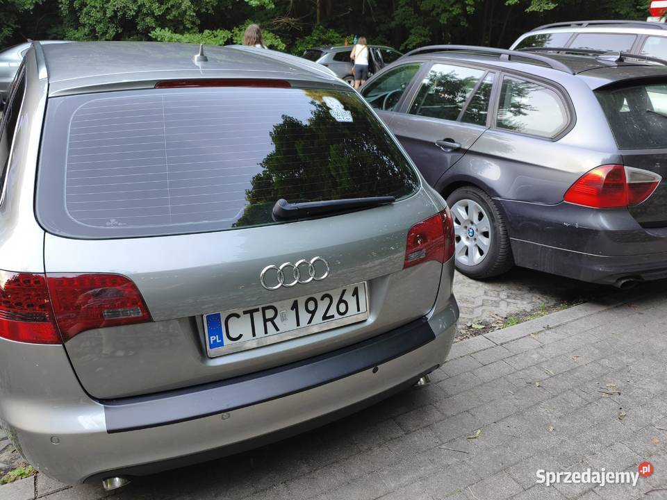 Sprzedam Audi A6C6 30 TDI Łódź sprzedam