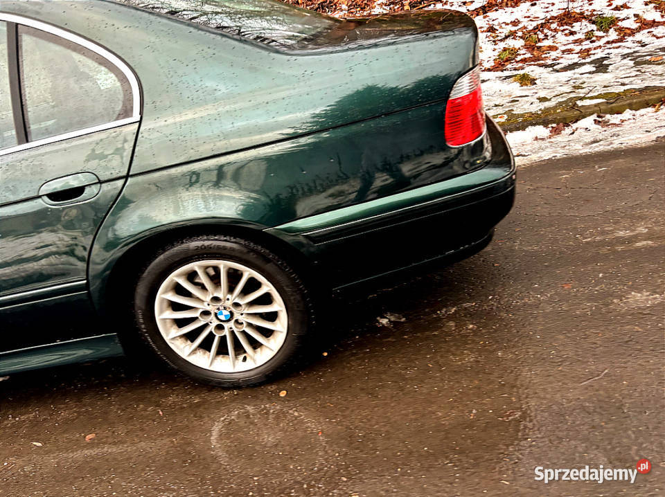 BMW E39 Sedan 20 Diesel nieuszkodzony Jelenia Góra sprzedam