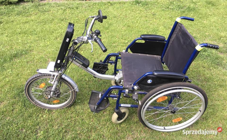 Wózek inwalidzki specjalny o napędzie elektrycznym
