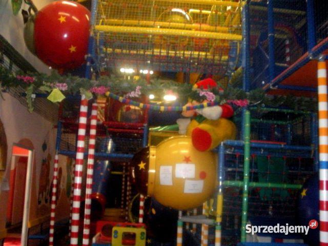 SALA ZABAW DZIECI wewnętrzny plac Gotowa konstru Lublin