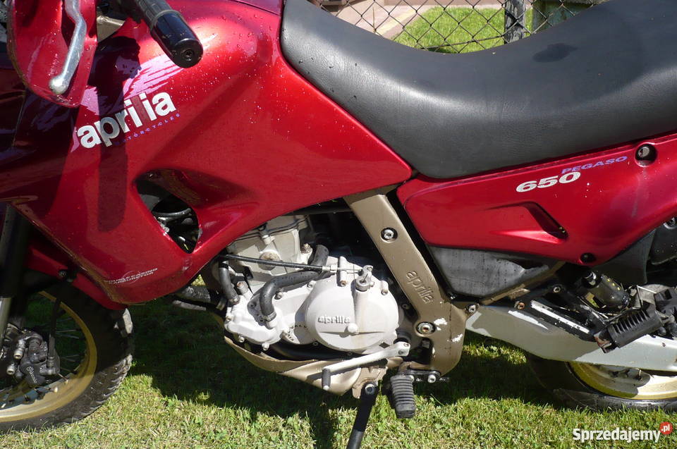 Aprilia Pegaso 600