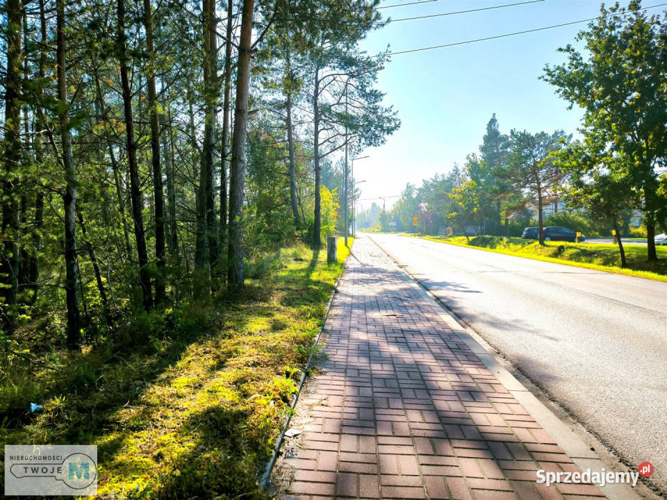 Grunt 814m2 Sitkówka