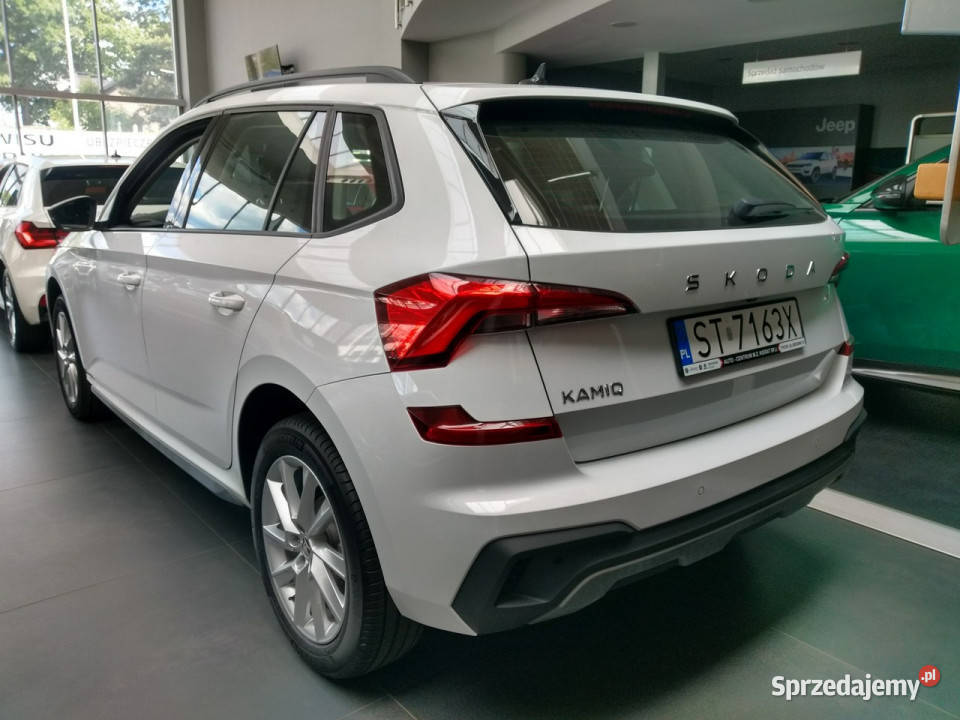 koda Kamiq 10 115 selection dsg led kamera czujnik parkowania Kamiq Tychy