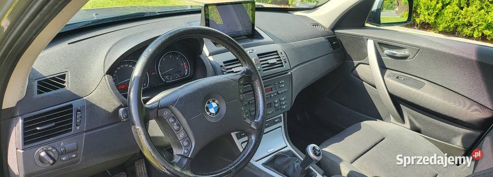 BMW x3 4x4 silnik M47 4/5 sprzedam