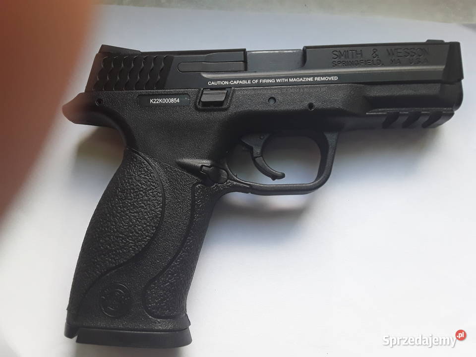 Repika asg SmithWesson MP 9 green gaz Terespol sprzedam