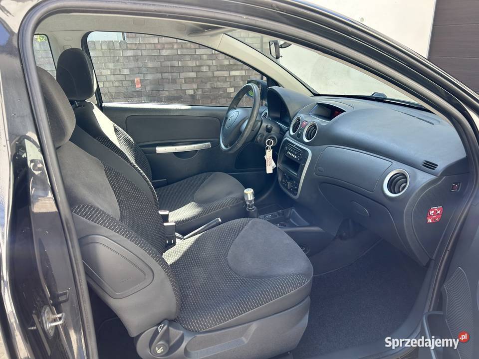 Citroen C2 11i Exclusive Klimatyzacja autoalarm Motoryzacja wielkopolskie Ostrzeszów