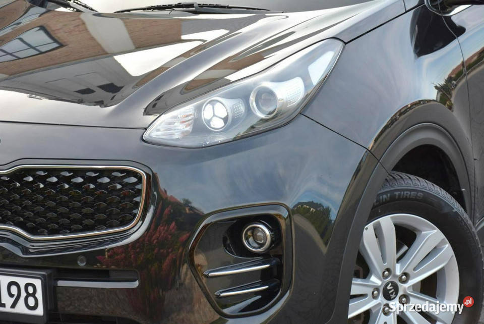 Kia Sportage Klimatronic Ledy Navi Kamera relingi dachowe Ostrów Mazowiecka