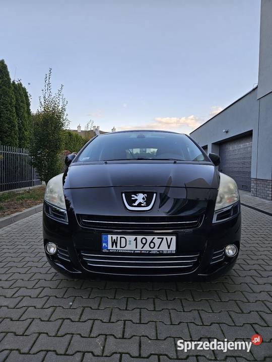 Peugeot 5008 LPG Jabłonna