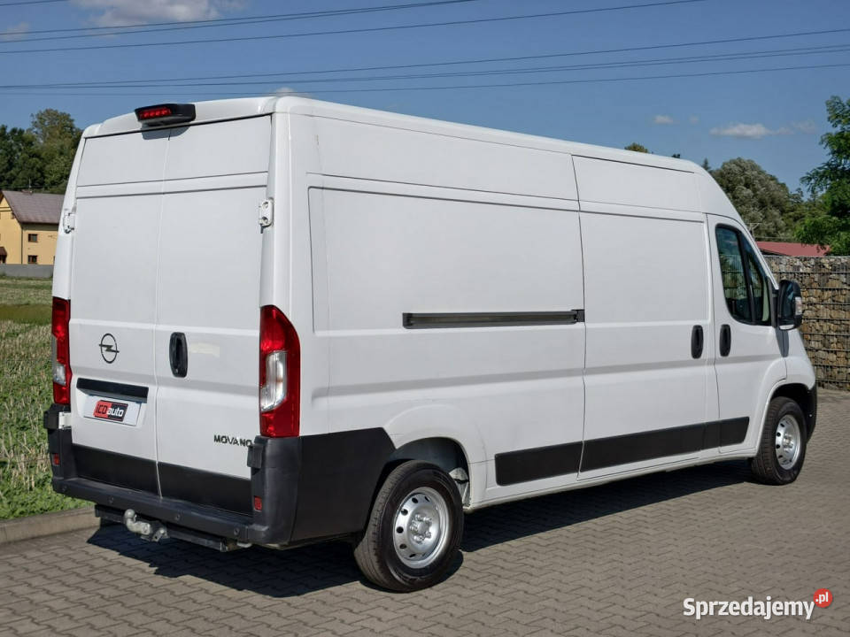 Opel Movano l3h222 diesel 165 6 biegów manualna Kęty