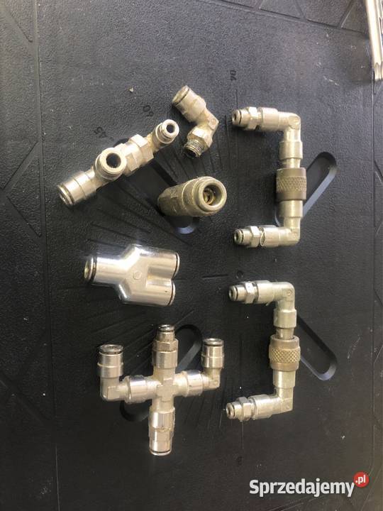 Złączki pneumatyczne zaworki szybkozłącze