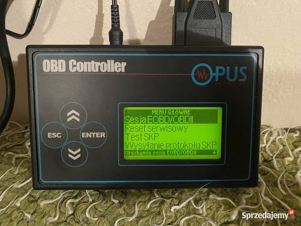 SKP OPUS Prodox AB OBD Controller 2005 komplet w Krzeszów sprzedam