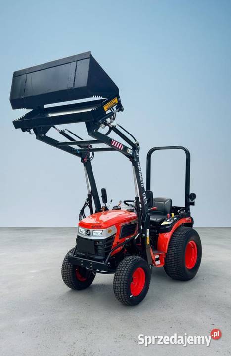 Hinomoto HM3025 25hp 4x4SPECIAL edition TURF mazowieckie Biskupice