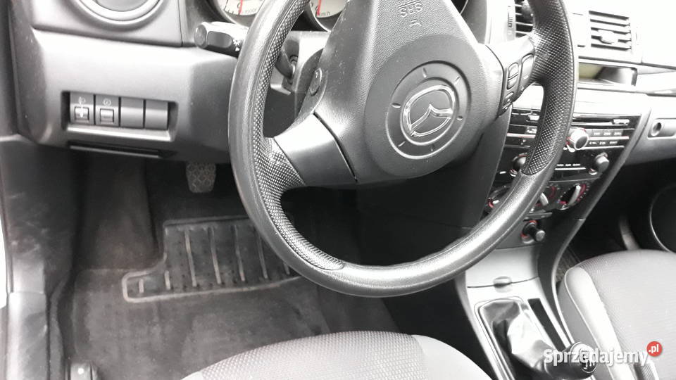Mazda 3 16 2008 r benzyna manual lubuskie Gorzów Wielkopolski