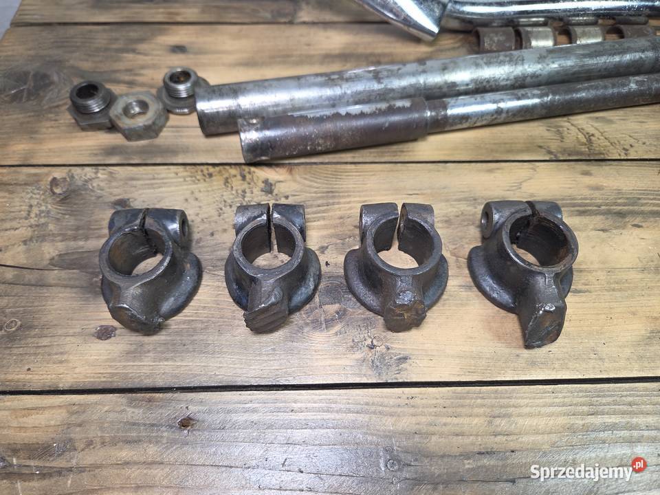 IFA MZ BK 350 końcówki ramy