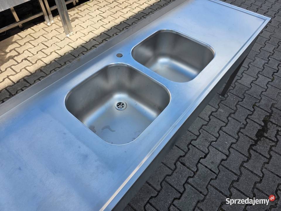 Zlew 2 Komorowy Z Blatem Roboczym 2006085 M1039