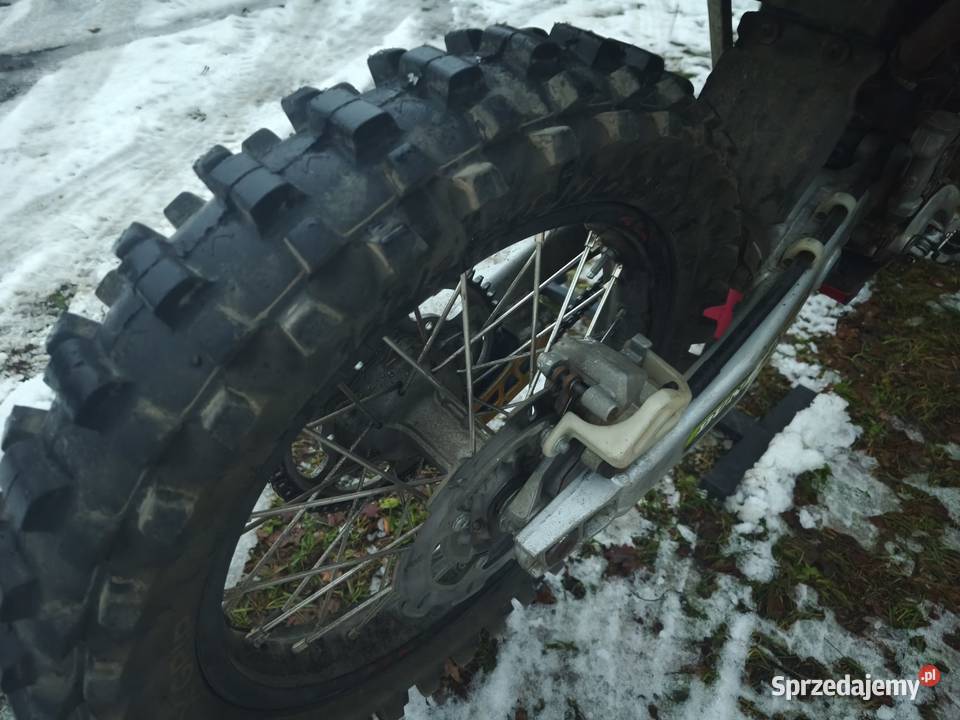 Kawasaki KX 125 2T 2005 Handbary BUD Rims YZ RM Bralin