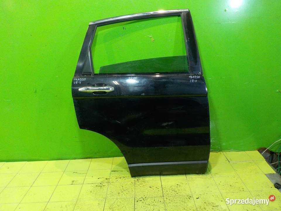 HONDA CRV III 09r 5D drzwi prawe tyl osobowe Suków