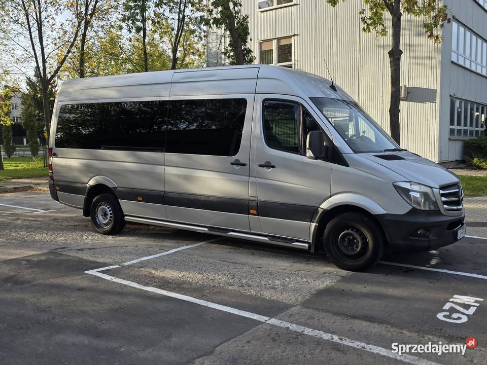 Sprzedam Mercedes Sprinter 906 3 L Automat 9 Lublin