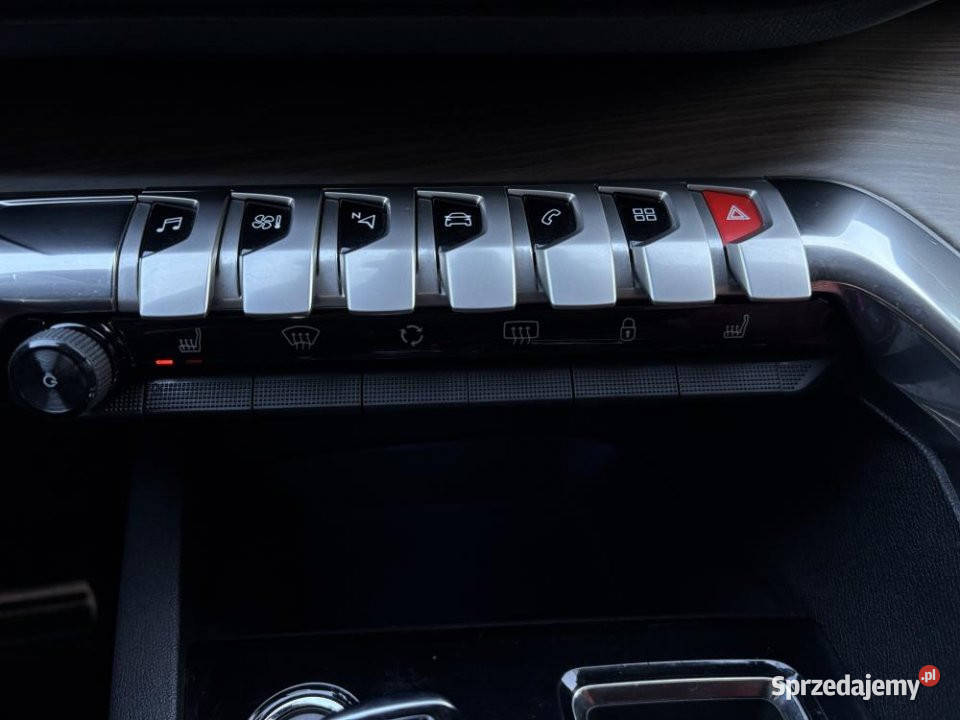 Peugeot 5008 2022r 7osobowy Bogata Wersja FV23 1598cm3 mazowieckie Warszawa sprzedam