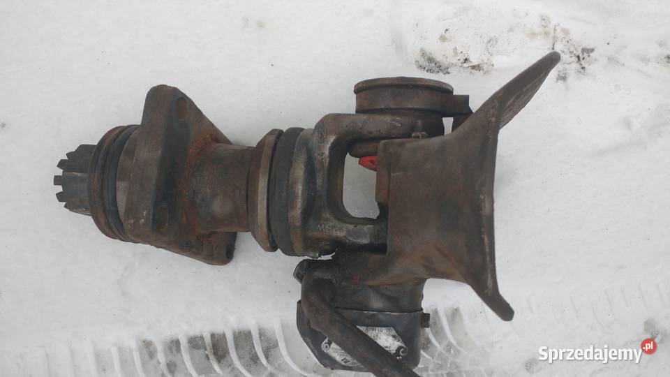 Zaczep Hak Kulowy Man TGA Mercedes Atego Jeleśnia sprzedam