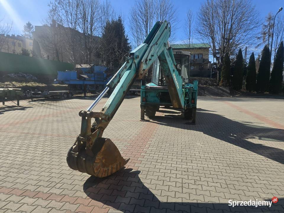 Koparko ładowarka Komatsu 95 małopolskie Jordanów