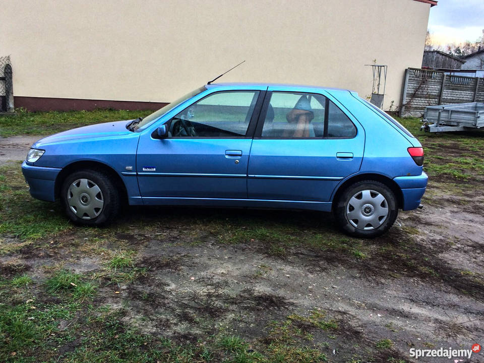 PEUGEOT 306 14 rejestracja 2000r niski przebieg 4/5 Szydłowiec