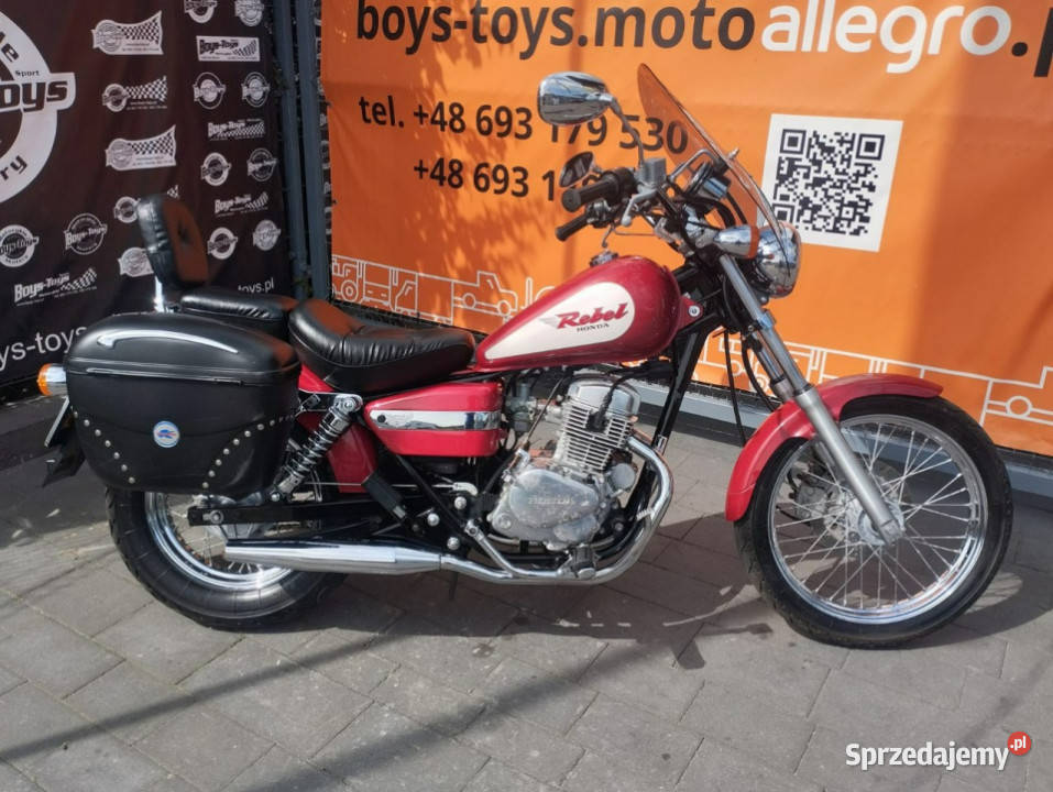 Honda CA Honda CA 125 Rebel Honda