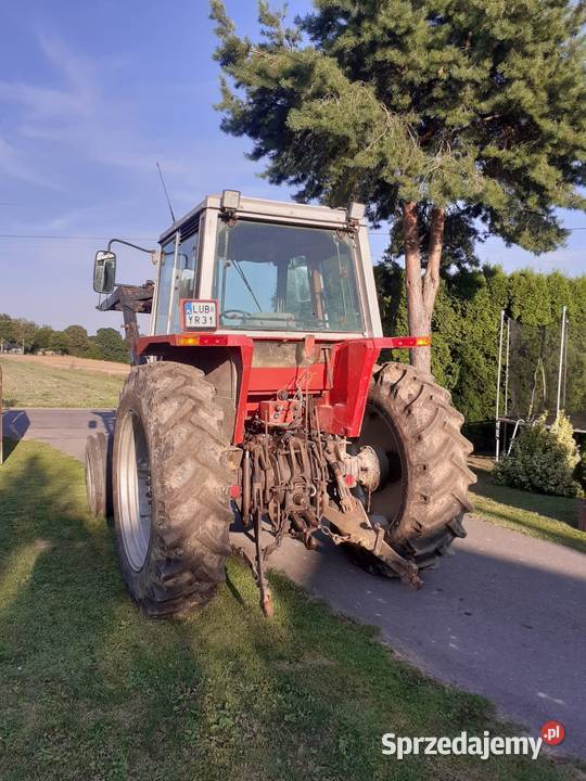 Ciągnik Massey Ferguson 699 Ferguson Wola Gałęzowska-Kolonia