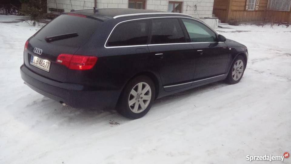 Audi A6 C6 27Tdi 180 2006r Sprowadzona z Niemiec centralny zamek Kock