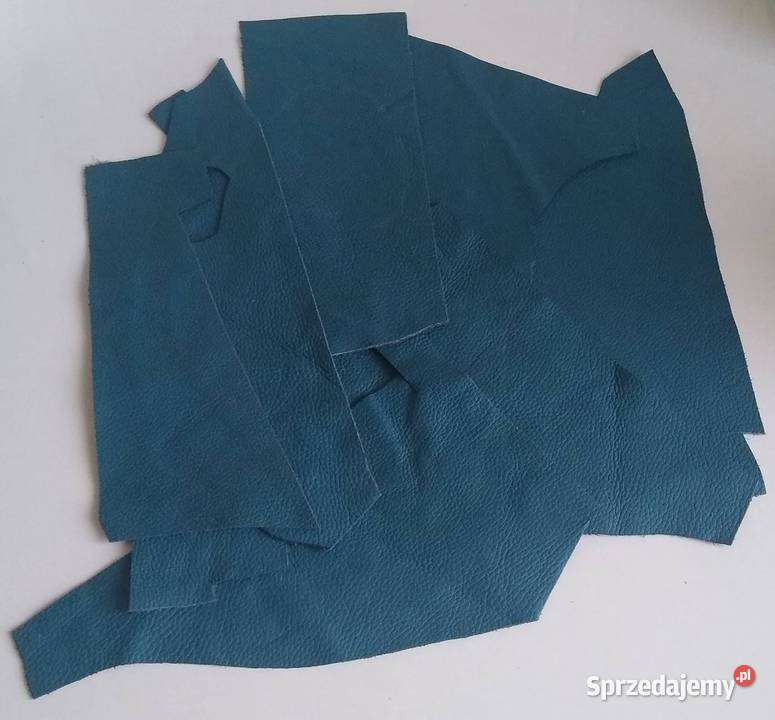 Skóra 282 g Licowa Włoska średnie i małe kawałki Gdańsk