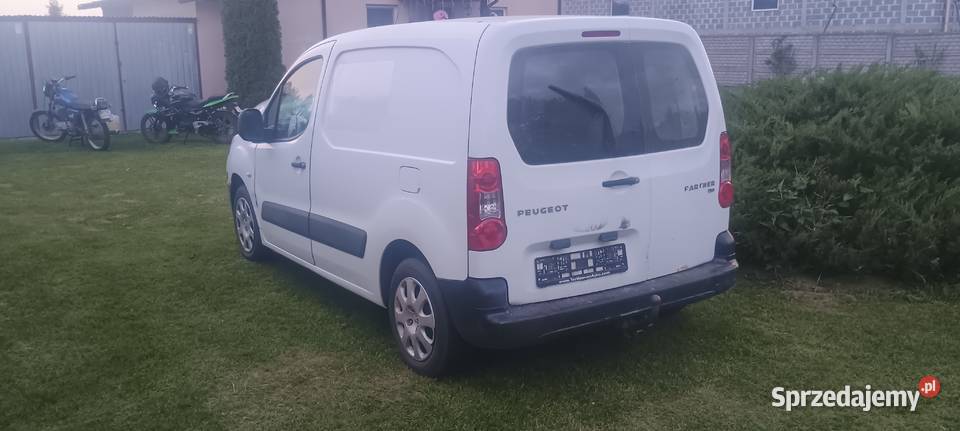 Peugeot partner Partner Turek