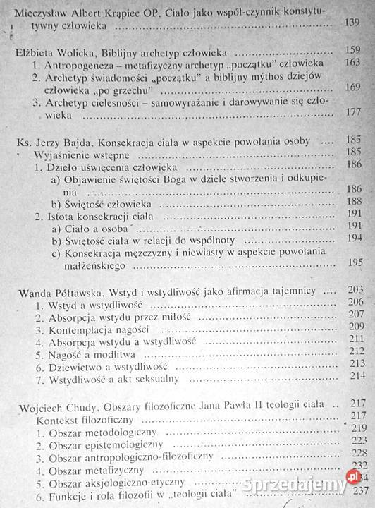 Mężczyzną i kobietą stworzył ich Jan Paweł II Książki i Podręczniki Chełm