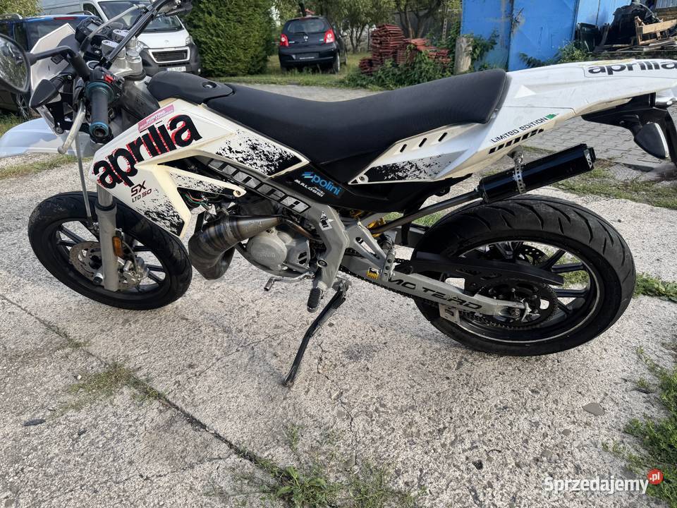 Aprilia 50 super moto motorower Żywiec