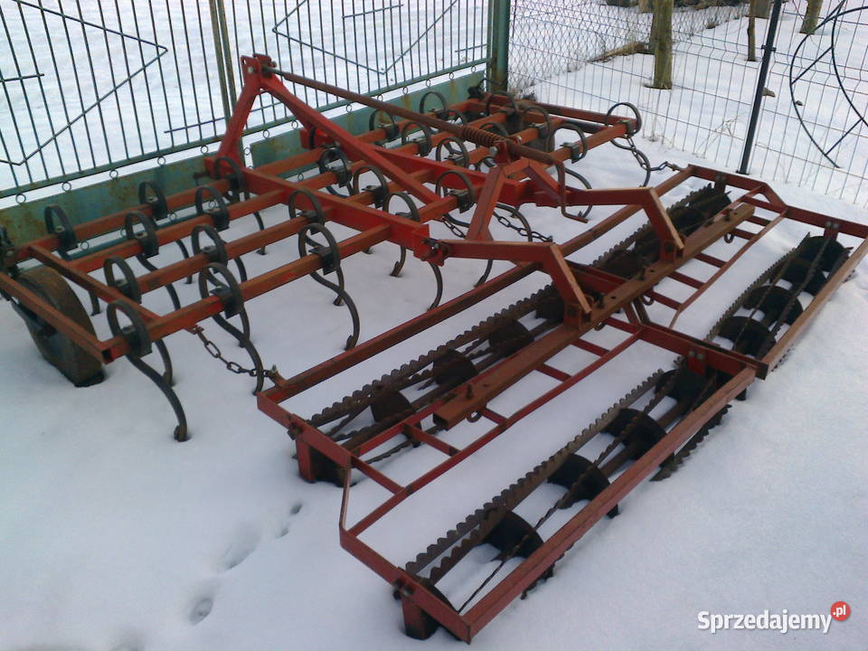 agregat uprawowy i siewny szer 3m Radzyń Podlaski