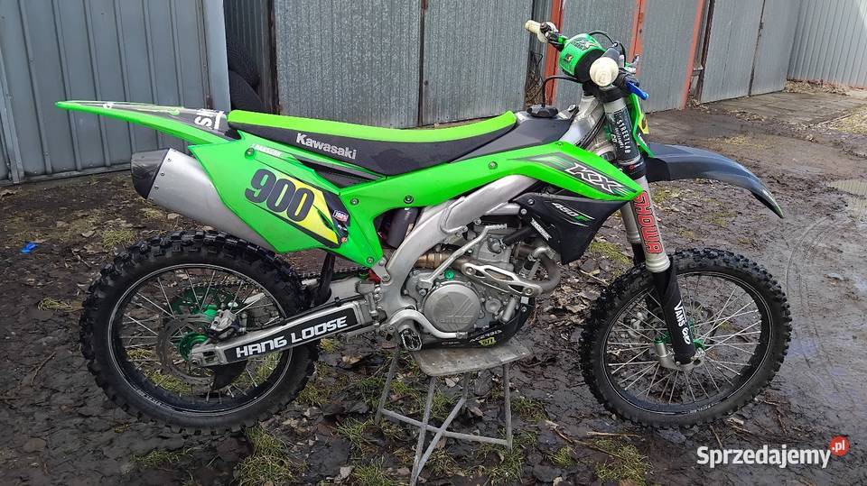 Kawasaki KXF 450 2017 Launch Contro Wtrysk śląskie Bytom