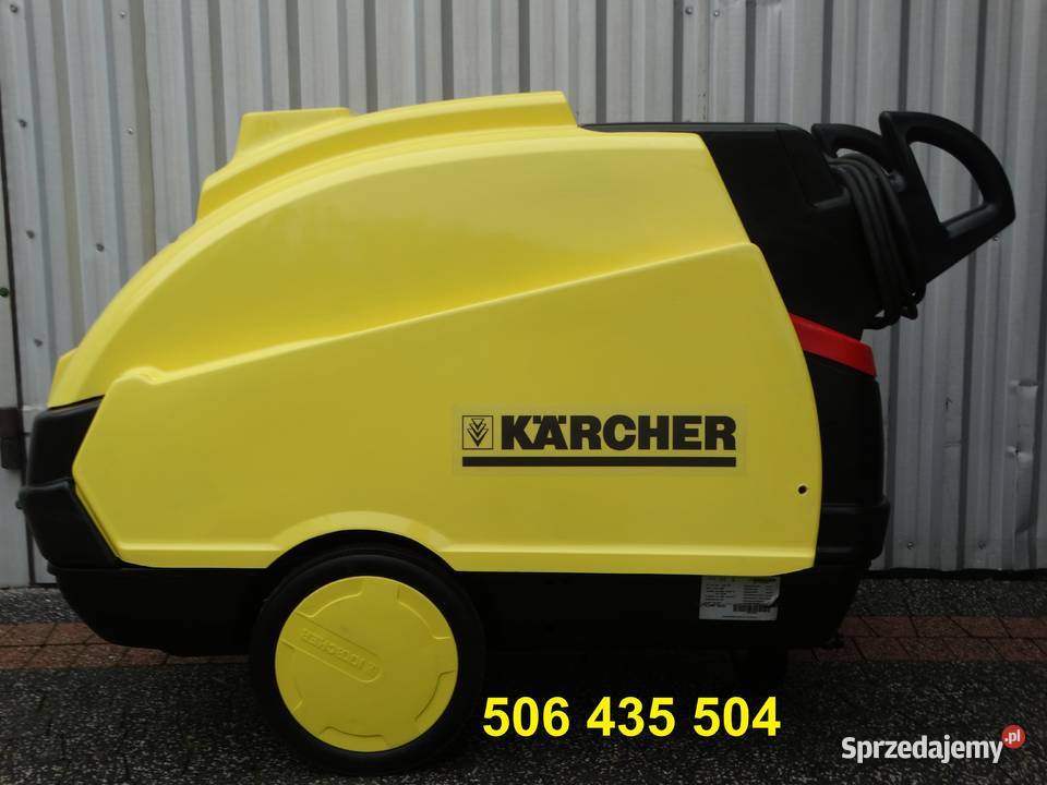Myjka Ciśnieniowa Karcher HDS 1195 S ECO silnik mazowieckie